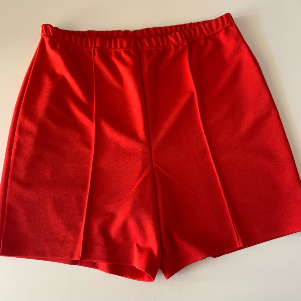 Vintage polyester shorts | Halloween costume | Mickey Mouse | Stretch band